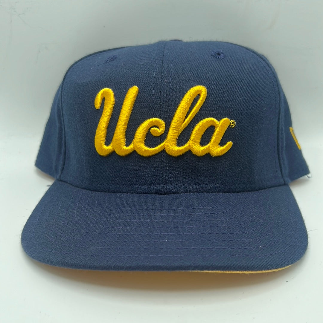 University of California Los Angeles UCLA Bruins New Era Navy/Yellow Fitted Hat