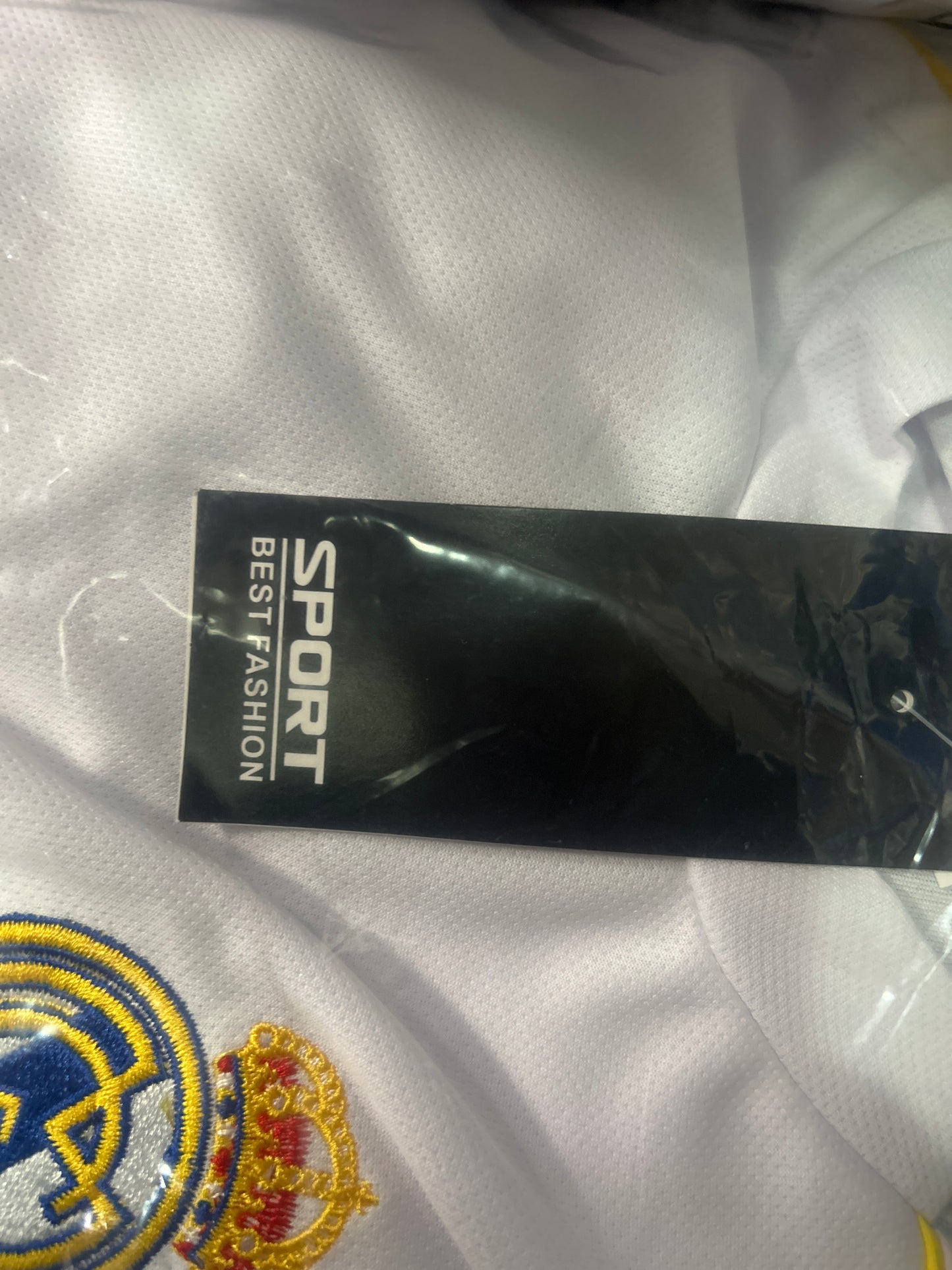 Real Madrid Soccer Men Jersey