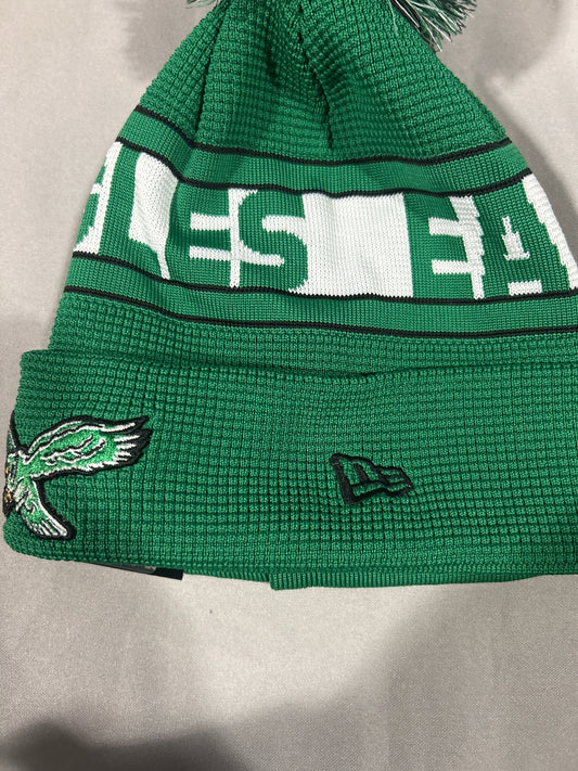 Philadelphia Eagles NFL Knit Pom Beanie