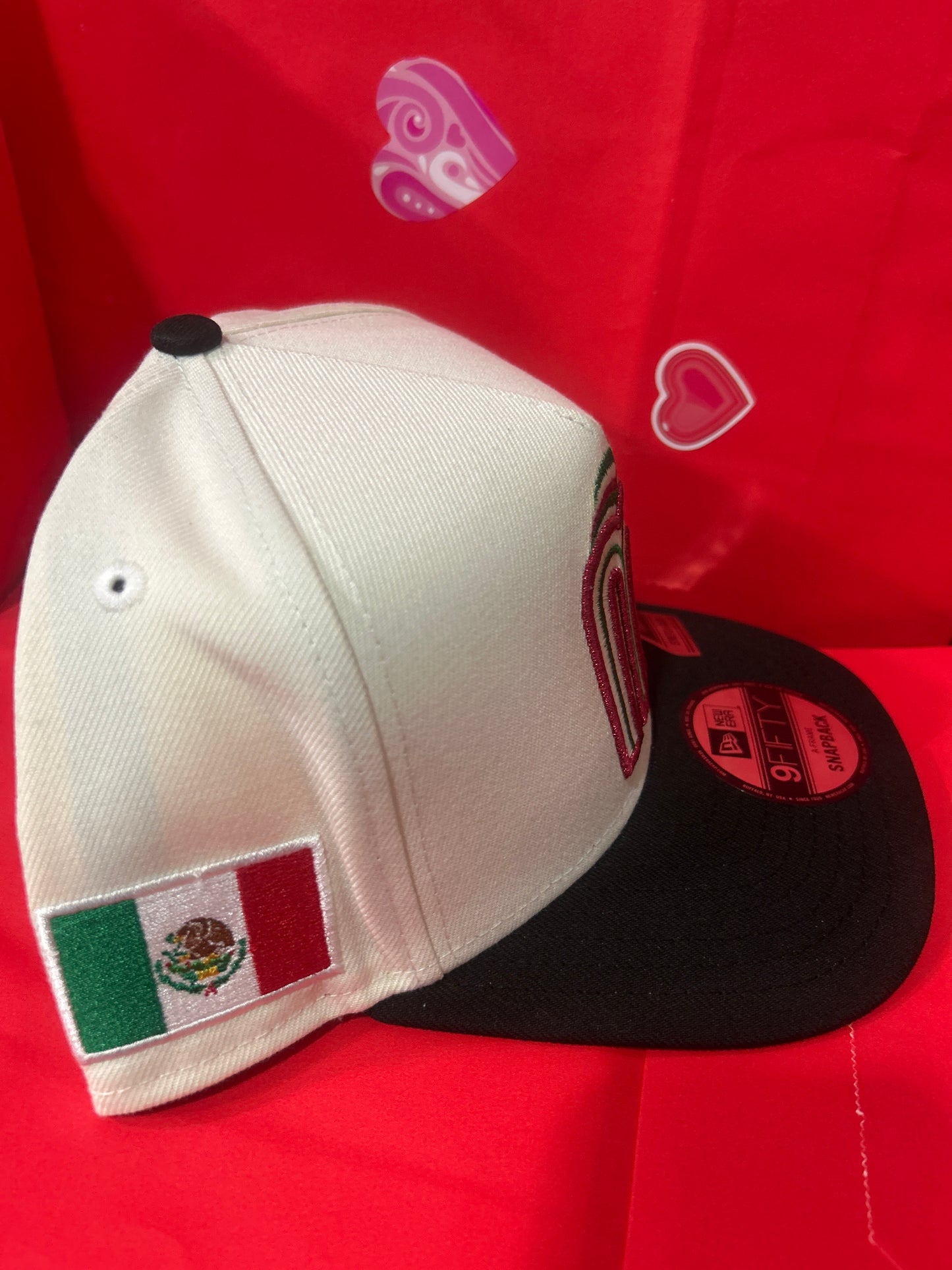 Mexico 2926 World Series Baseball Classic 9Fifty A-Frame SnapBack
