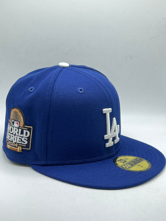 Los Angeles Dodgers MLB New Era 59Fifty World Series 2024 Fitted Hat