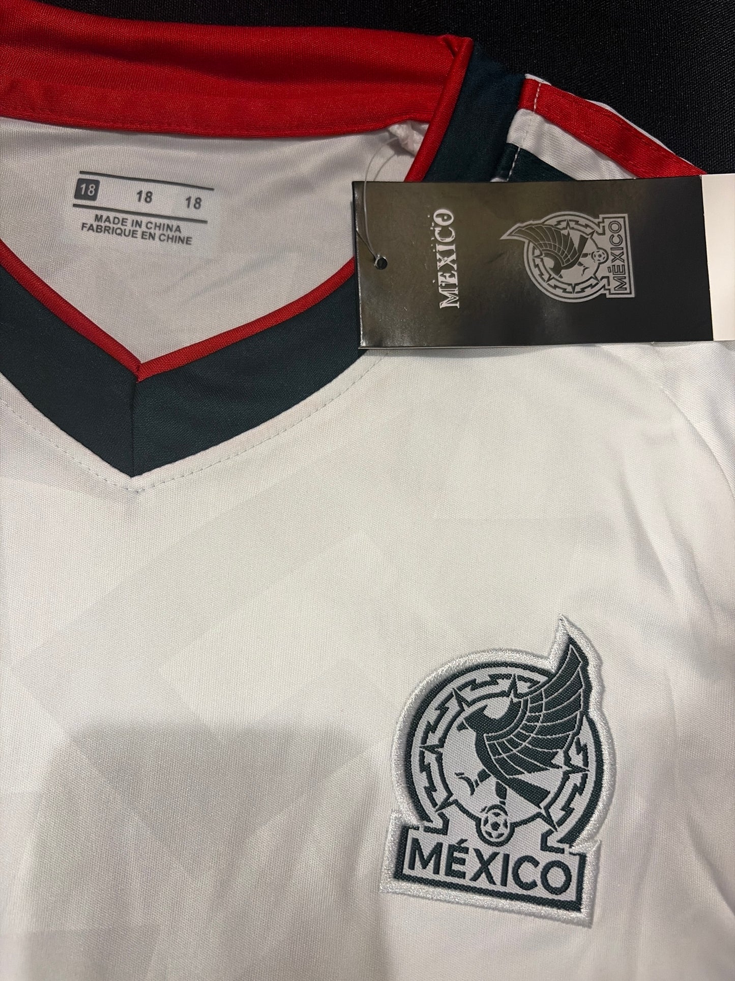 Mexico 2026 kids and Youth Set Jersey and Shorts