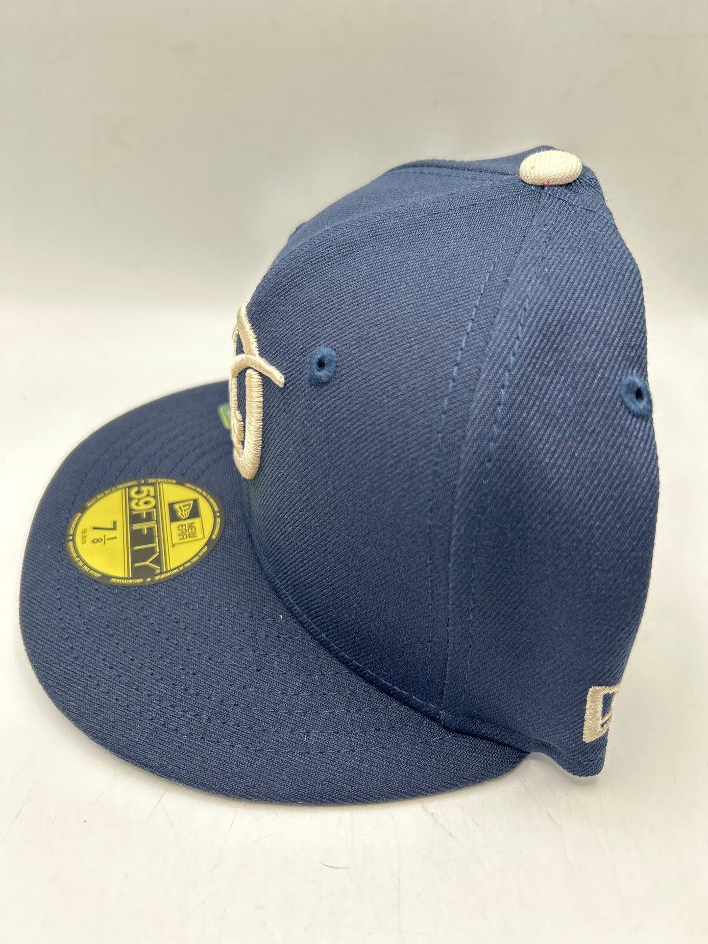 Los Angeles Dodgers MLB 2024 City Connect New Era 59Fifty Navy Fitted Hat