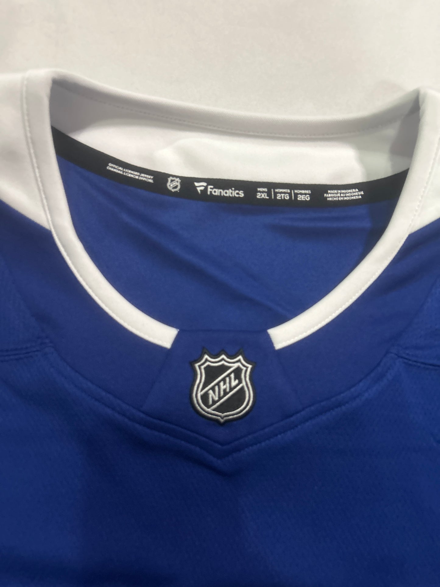 Tampa Bay Lightning NHL #21 Brayden Point Home Breakaway Player Jersey