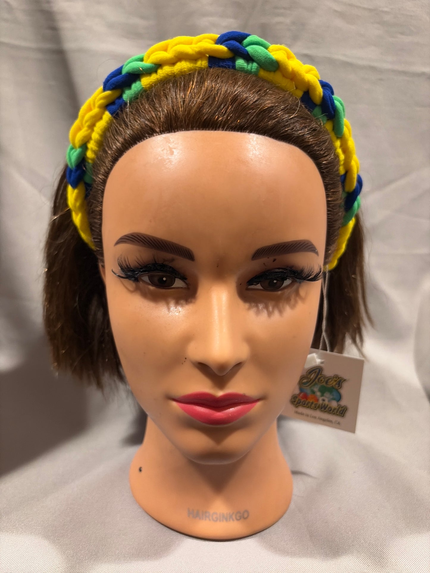 Brazil Colors JSW Authentic Handmade Headband