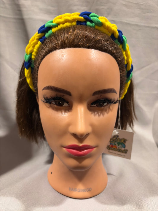 Brazil Colors JSW Authentic Handmade Headband