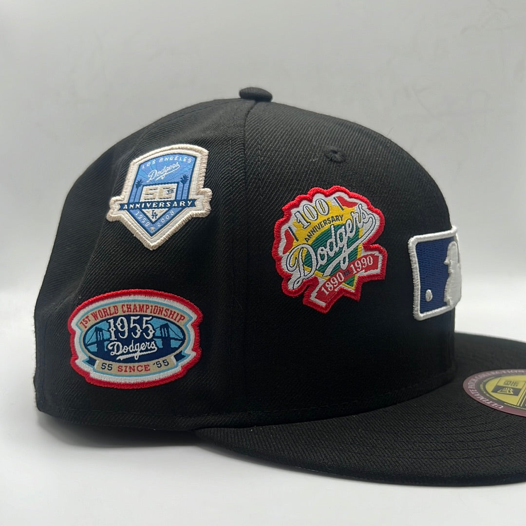 Los Angeles Dodgers MLB New Era 59Fifty Ultimate Patch Collection Fitted Hat