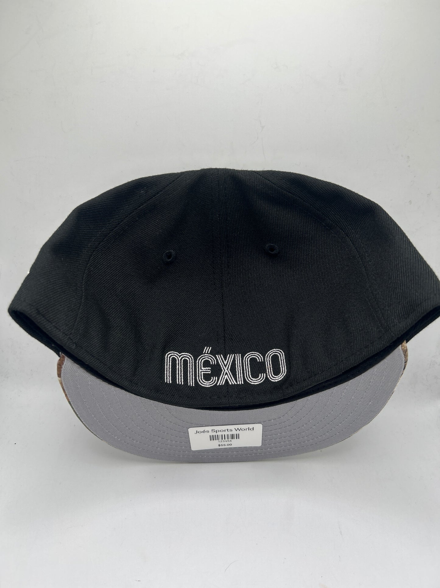 México World Classic Baseball New Era 59Fifty Fitted Hat Black/Camo Realtree