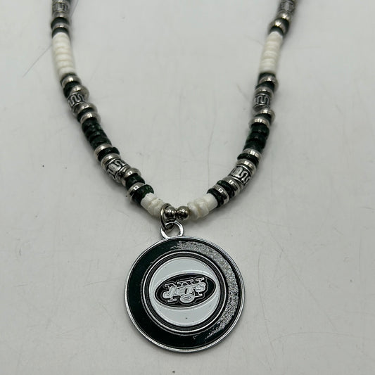 New York Jets NFL Officially Licensed Shell 18in Necklace