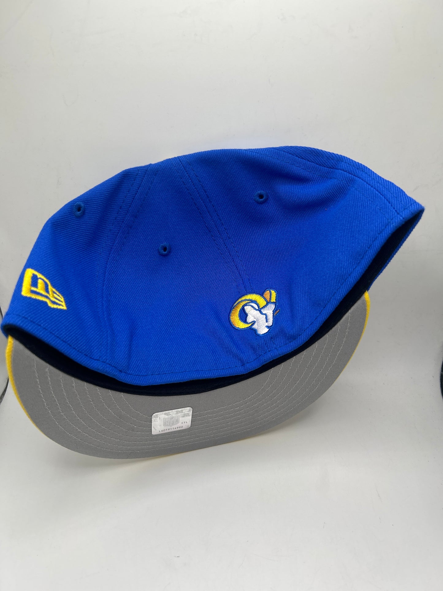 Los Angeles Rams NFL Logo Elements 59Fifty New Era Fitted Hat