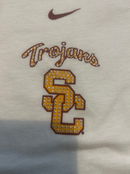 USC Trojans Nike Little Girl T-shirt