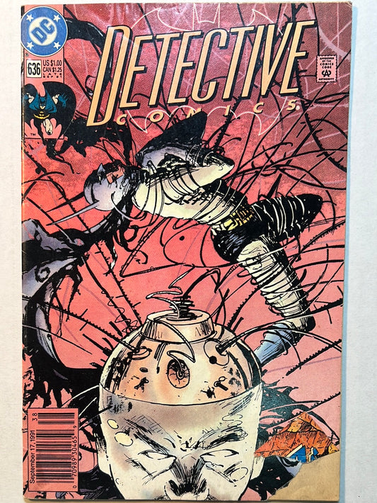 Detective Comics by DC Comics No. 636 Comic Book