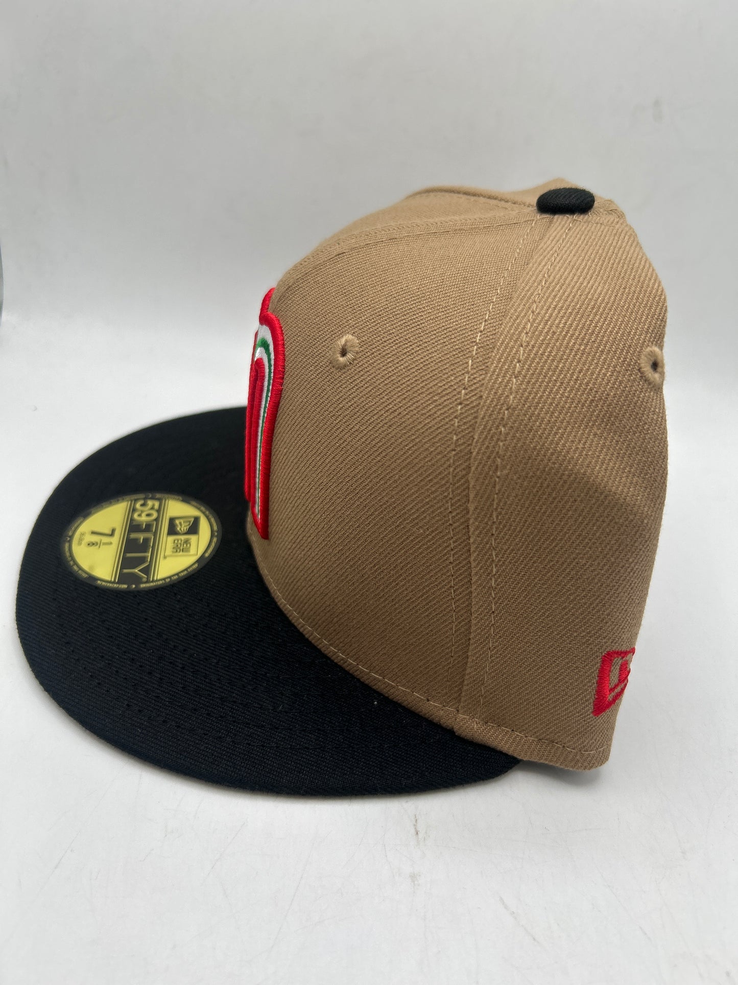 México World Classic Baseball New Era 59Fifty Fitted Hat Pecan Black