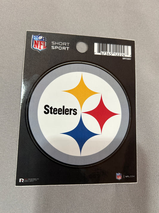 Pittsburgh Steelers NFL Short Sport Decal