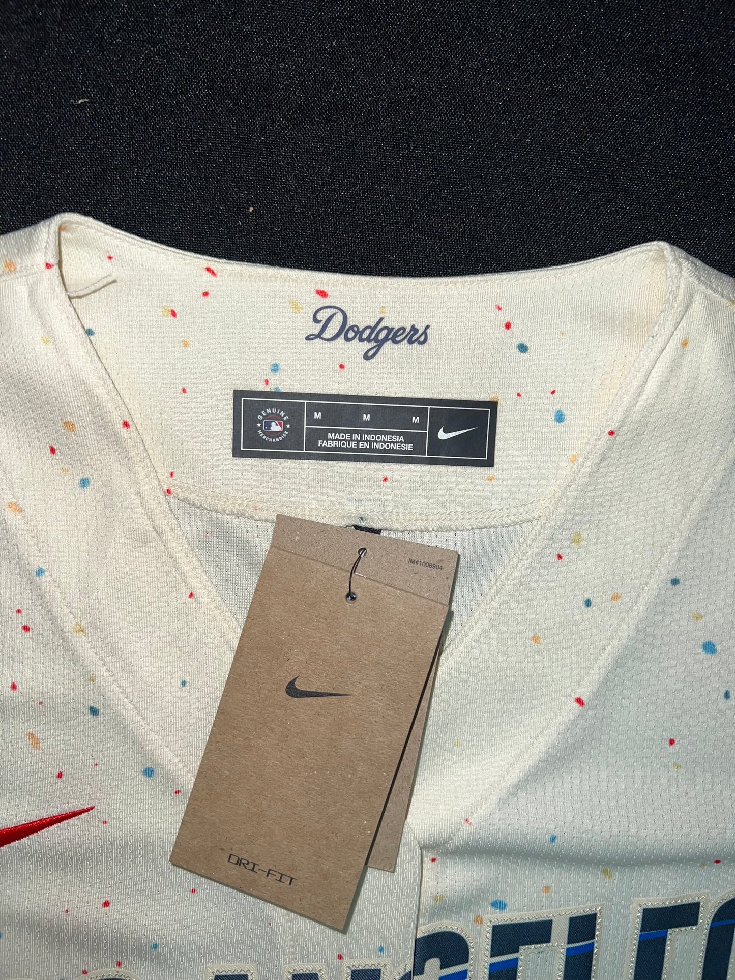 Los Angeles Dodgers MLB Nike City Connect 2024 Women’s Jersey