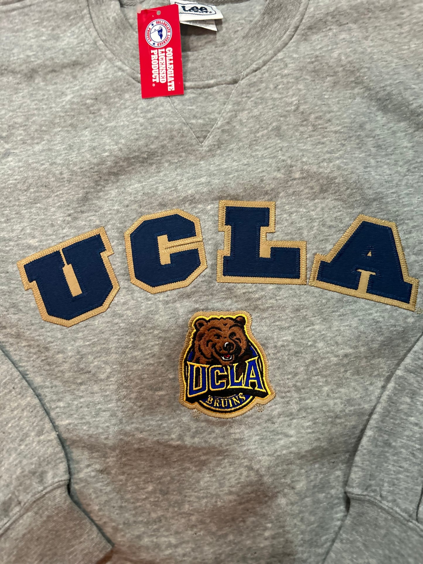 UCLA Bruins Lee Apparel Crewneck Sweater