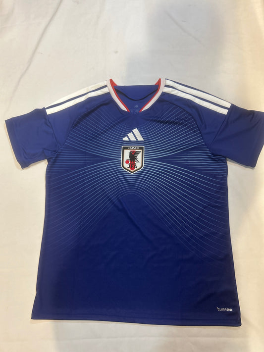 Japan Adidas ClimaCool 2026 Replica Authentic Men Soccer Jersey