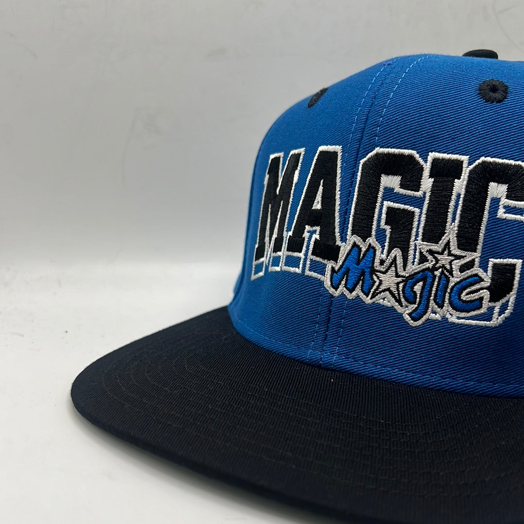 Vintage Orlando Magic NBA Adidas Hardwood Classics Retro Snapback Hat