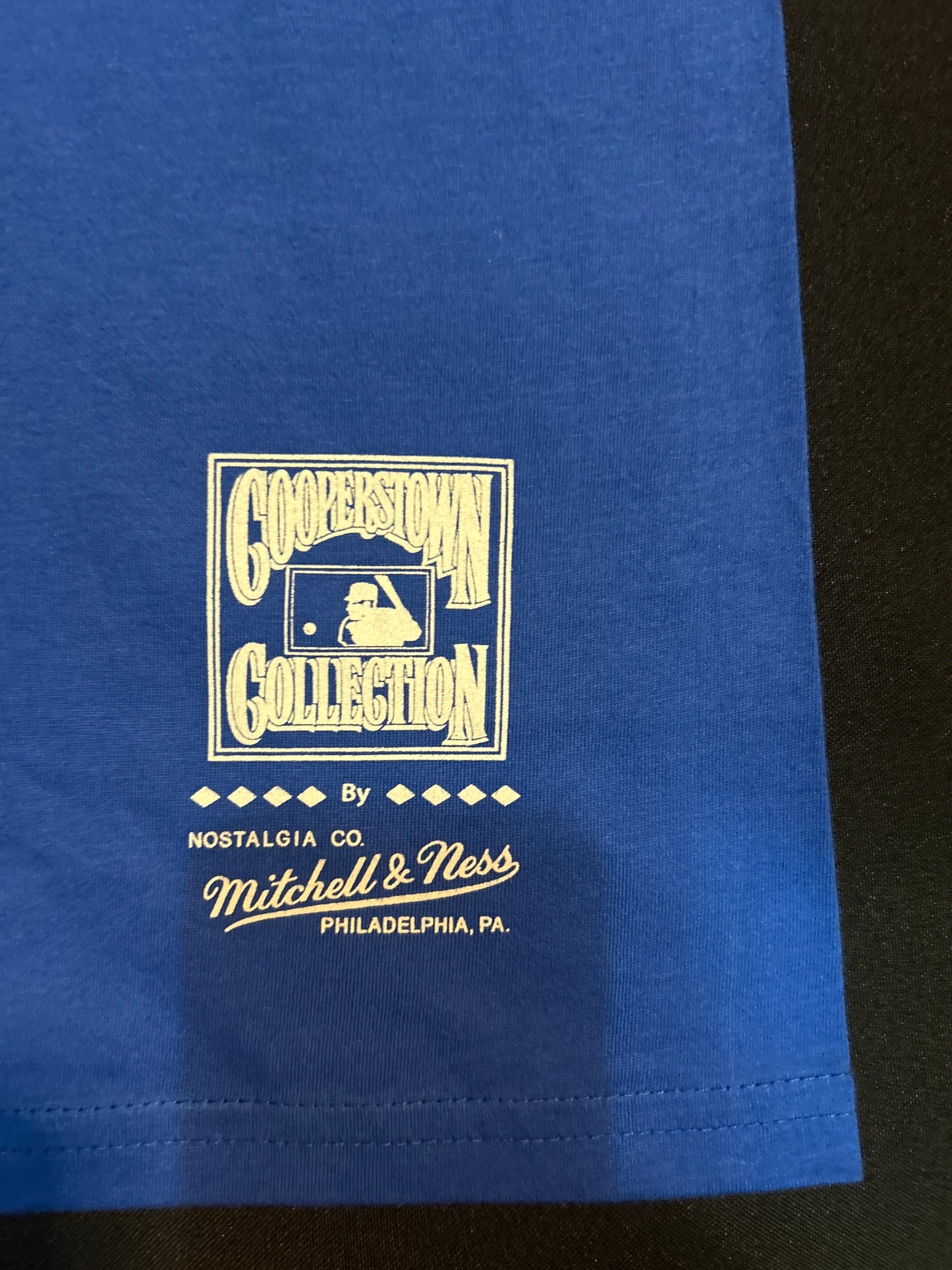 Los Angeles Dodgers MLB Cooperstown Collection Mitchell &amp; Nes Fernando Valenzuela Royal Blue Men T-Shirt
