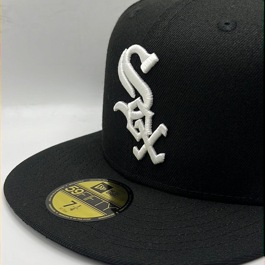 Chicago White Sox MLB New Era 59Fifty On Field Fitted Hat