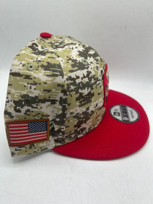 San Francisco 49ers NFL 2023 Salute to Service SnapBack Hat