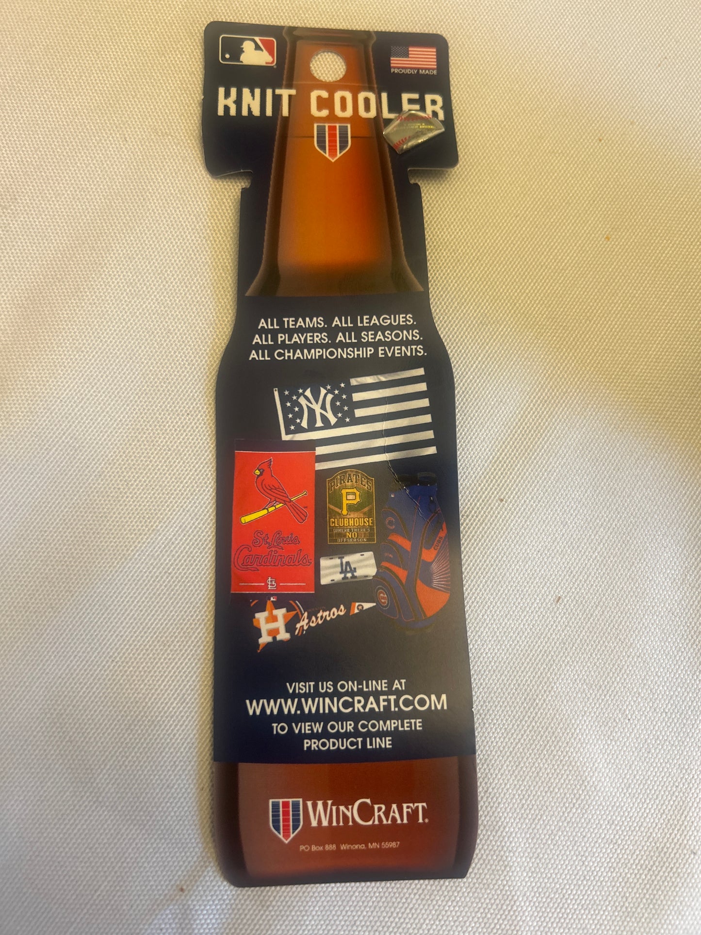 Los Angeles Dodgers MLB Knit Cooler