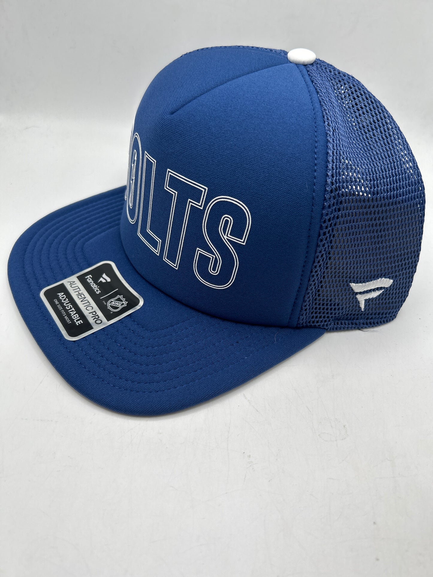Tampa Bay Lighting NHL Fanatics Authentic Pro Adjustable Snapback