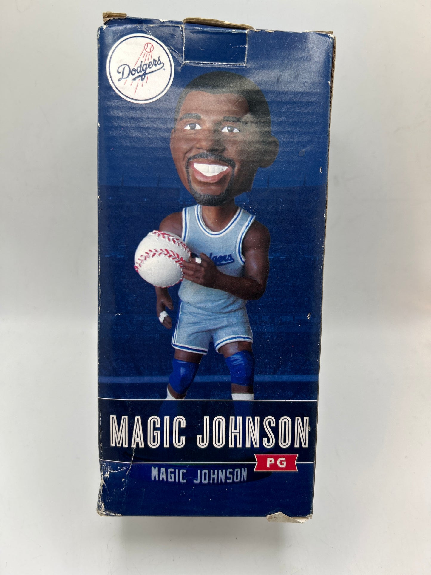 Los Angeles Dodgers MLB Magic Johnson Bobblehead