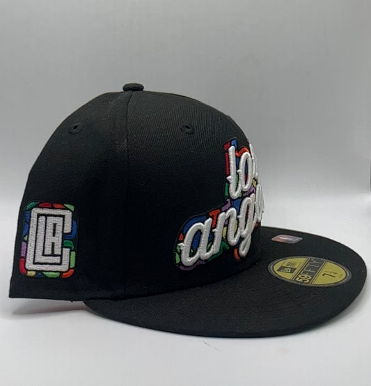 Los Angeles Clippers NBA New Era 9Fifty Black Snapback