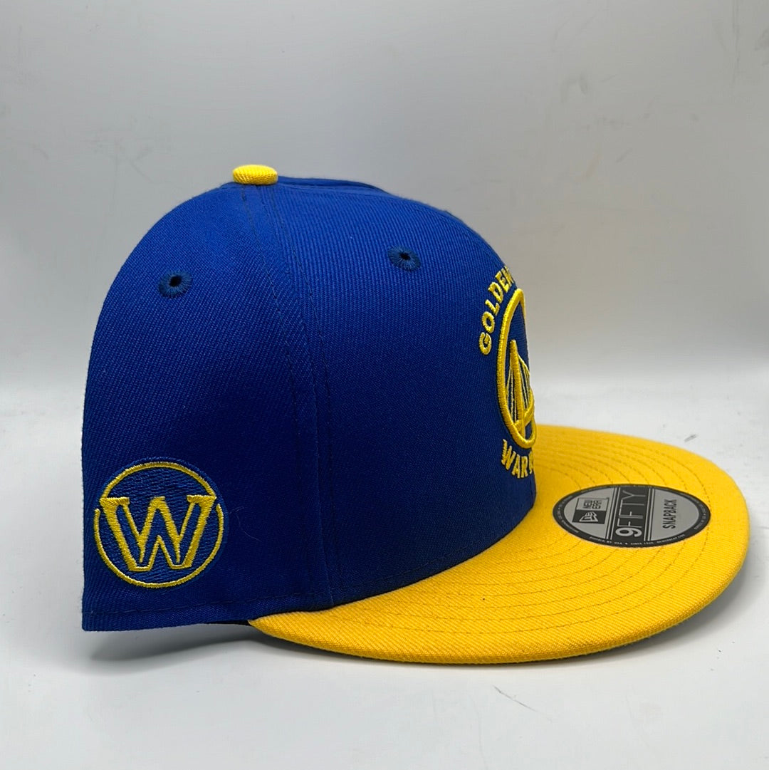 Golden State Warriors NBA New Era 9Fifty Adult Snapback Hat