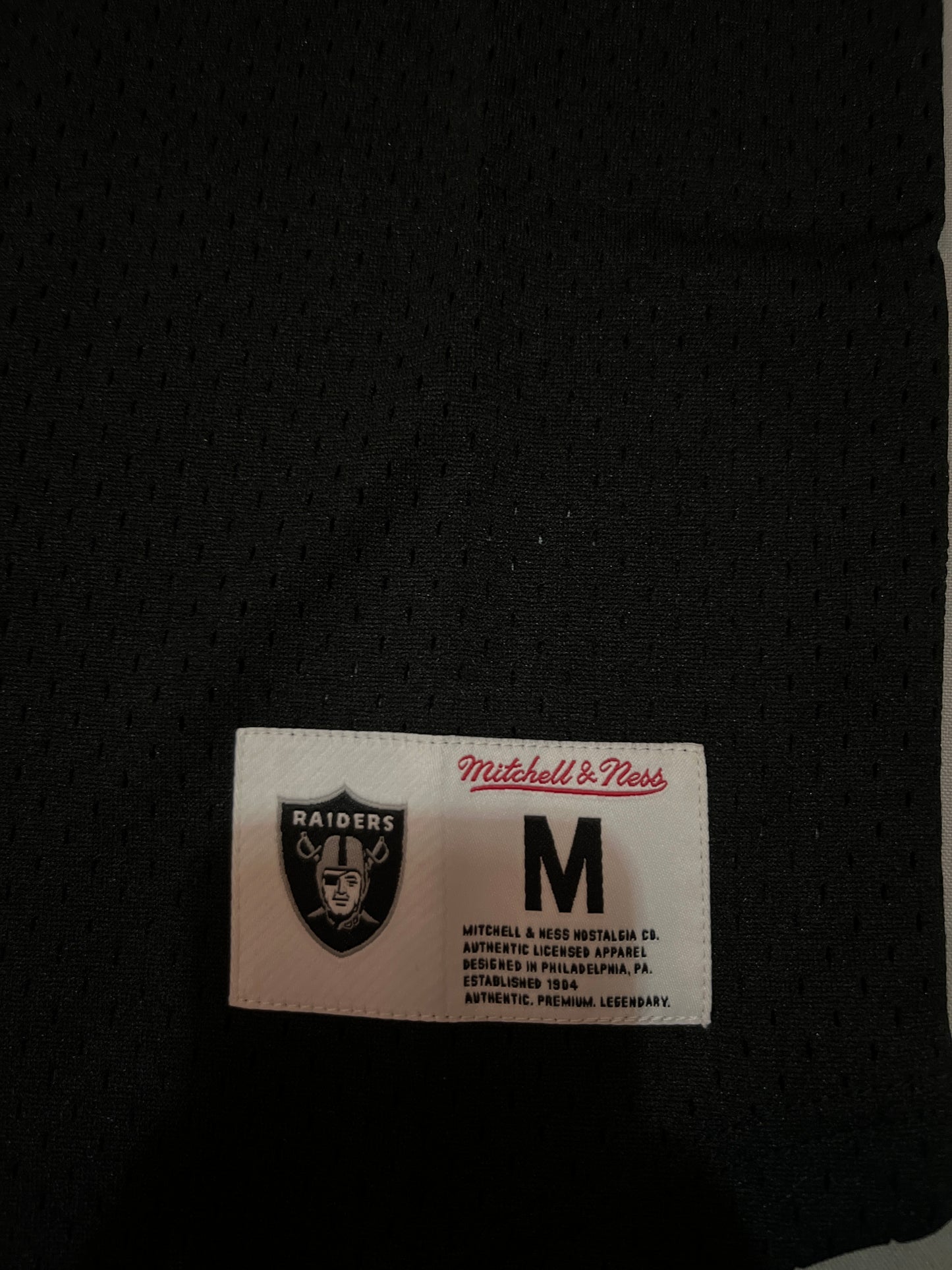 Las Vegas Raiders NFL Camo Reflective Mesh Crew Neck Raiders