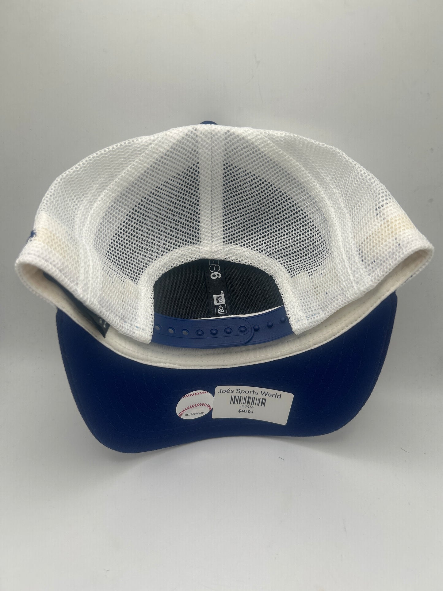 Los Angeles Dodgers MLB New Era 9Seventy Adjustable Trucker Hat