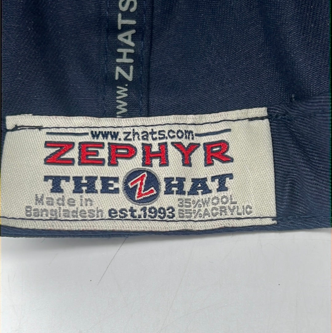 Vintage Winnipeg Jets NHL Original Zephyr SnapBack