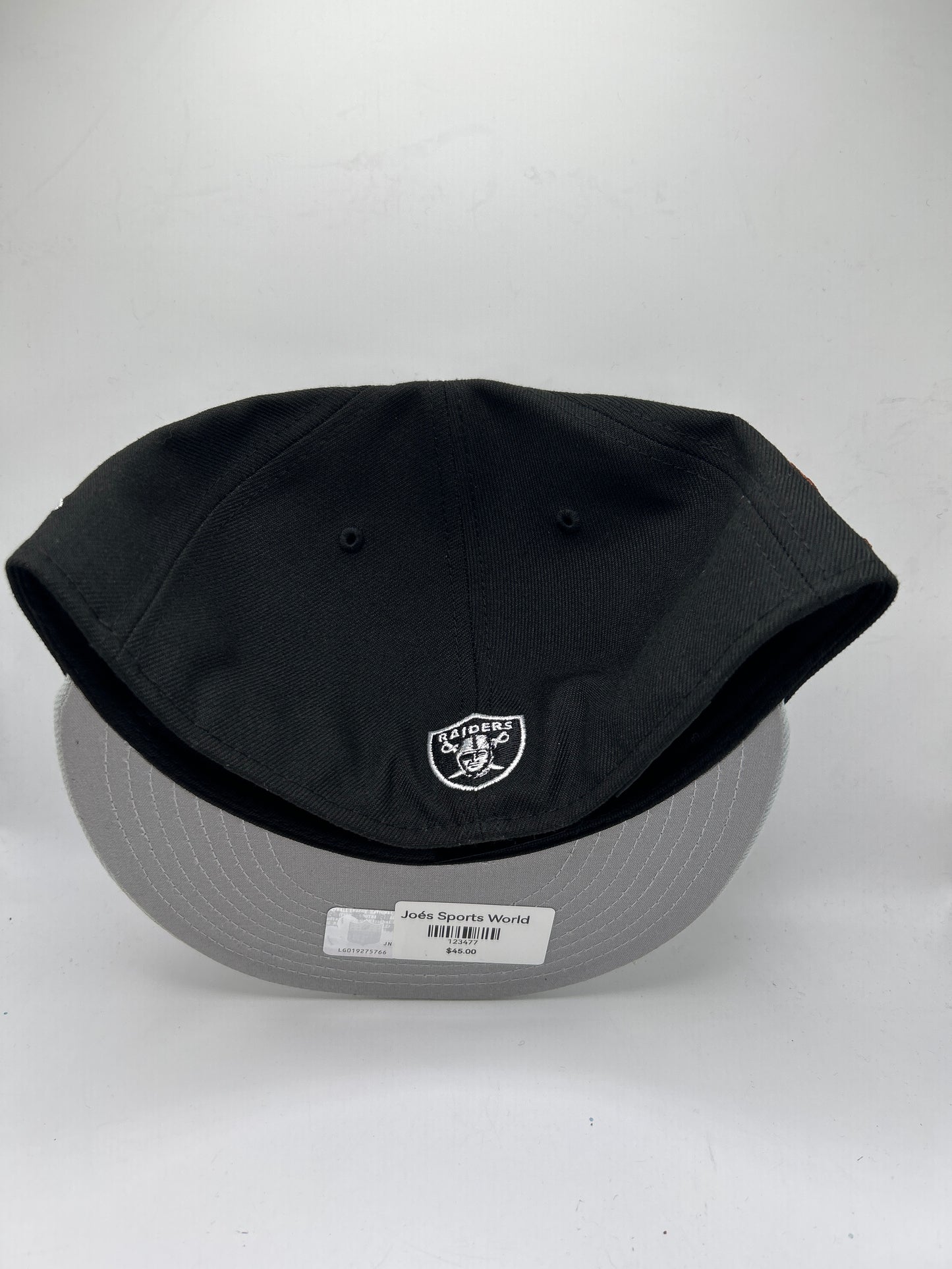 Las Vegas Raiders NFL New Era 59Fifty Logo Elements Fitted Hat