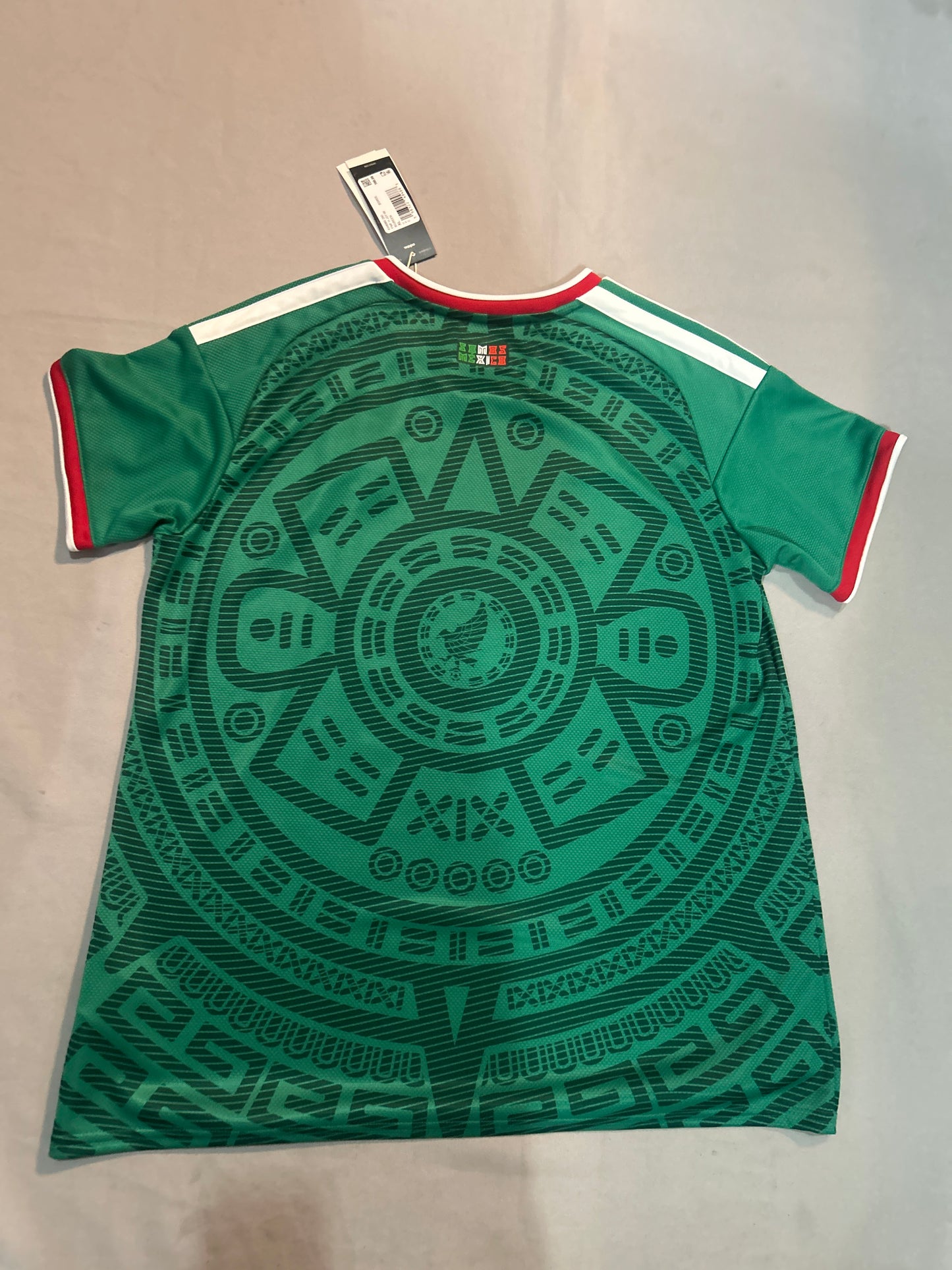Mexico Soccer World Cup 2026 Authentic Replica Adidas Climacool Women Jersey