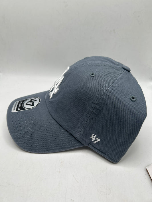 Los Angeles Dodgers MLB 47Clean Up Basalt Adjustable Hat