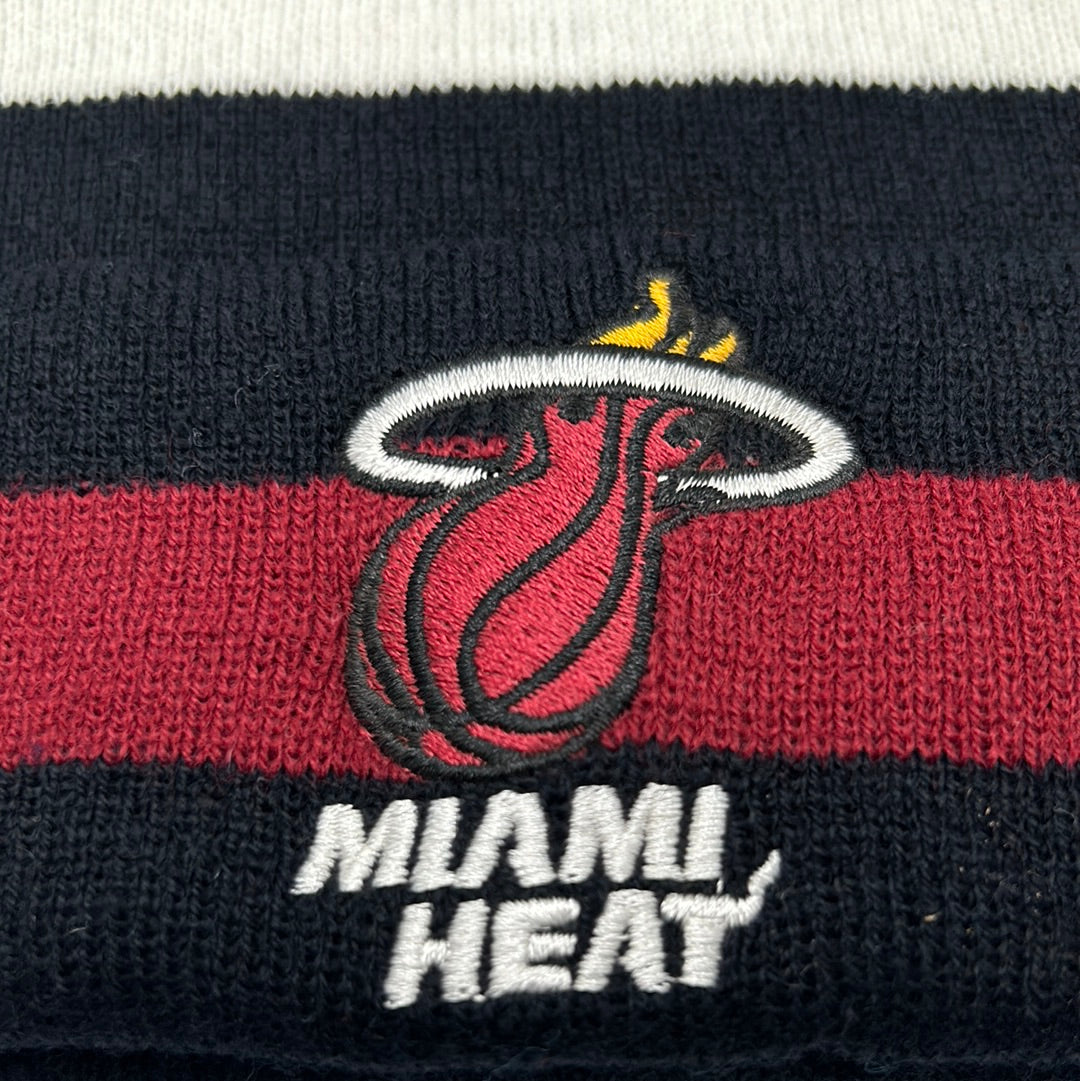 Miami Heat NBA Knit Pom Beanie