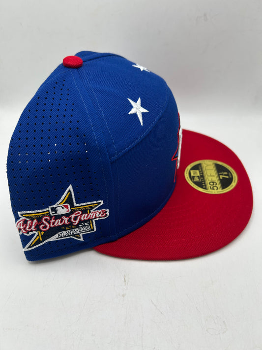 Los Angeles Dodgers MLB New Era 2025 All-Star Game Side Patch 59Fifty Official on-Field Fitted Hat