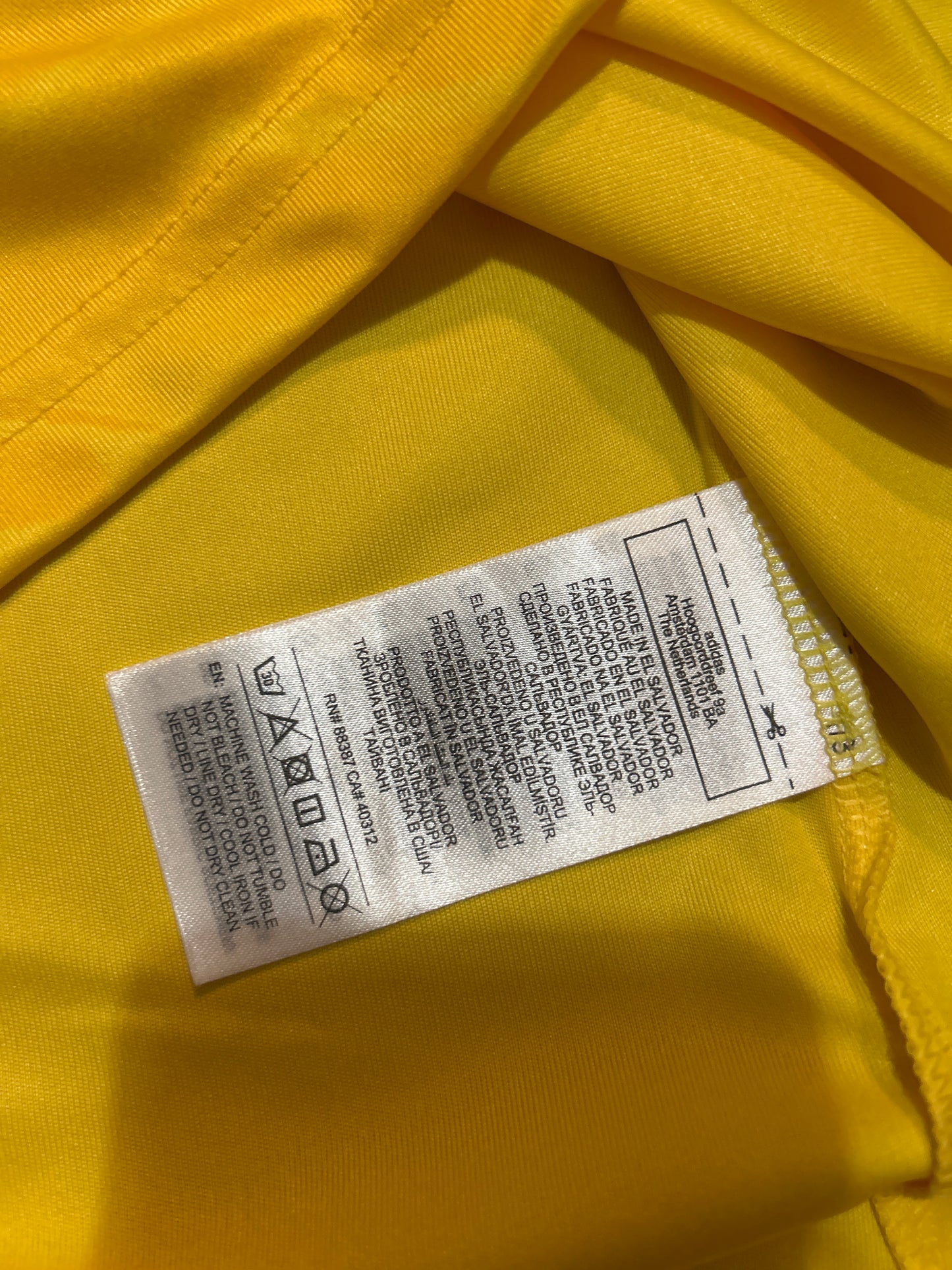 Colombia Adidas Soccer World Cup 2026 Home Replica Men Jersey