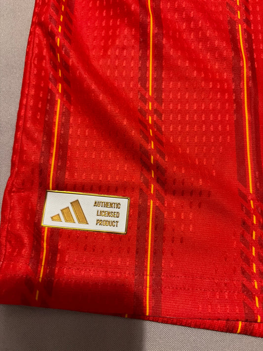 Spain Adidas Climacool World Cup 2026 Authentic Men Jersey