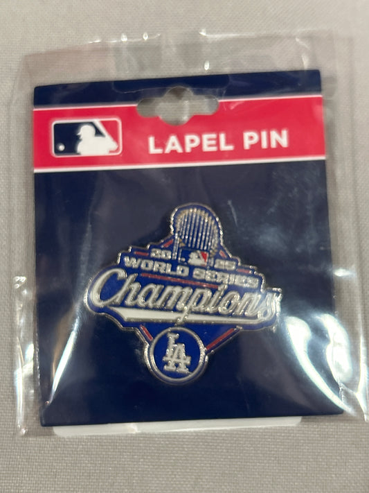 Los Angeles Dodgers MLB Collectible World Series Champions 2025 Pin