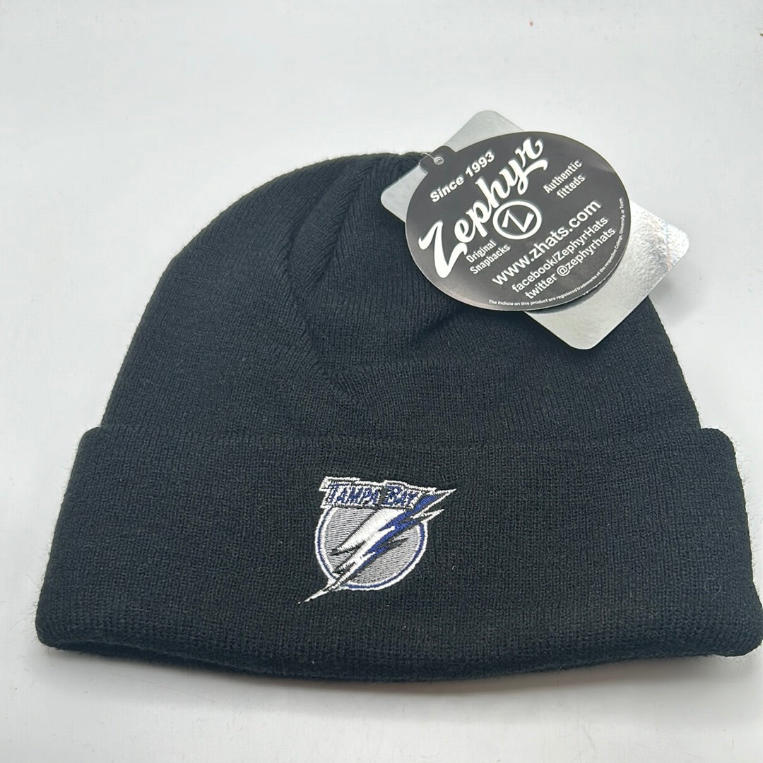 Tampa Bay Lighting NHL Zephyr Knit Beanie