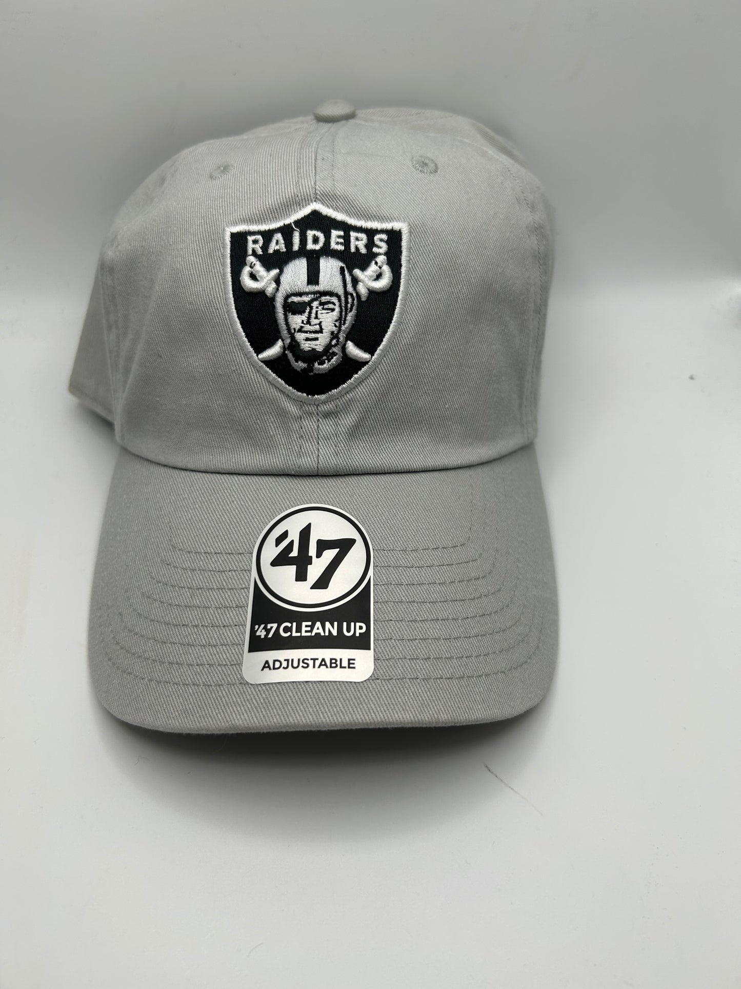 Las Vegas Raiders NFL 47CleanUp Adjustable Hat