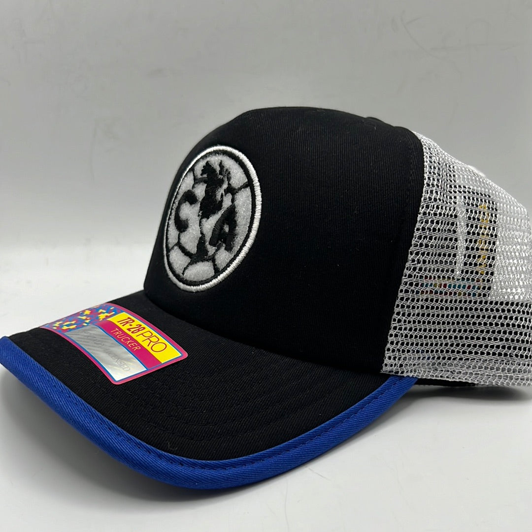 Club America One8th Strike Snapback Trucker Hat