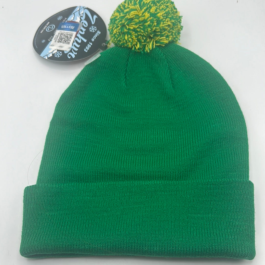 Oregon University Zephyr Knit Pom Beanie