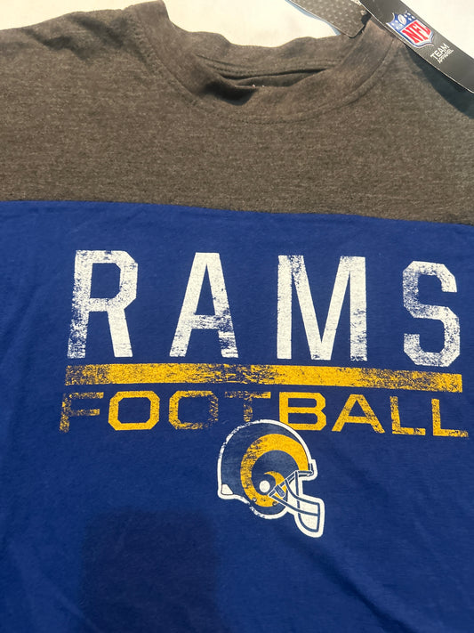 Los Angeles Rams NFL Majestic Big and Tall T-Shirt