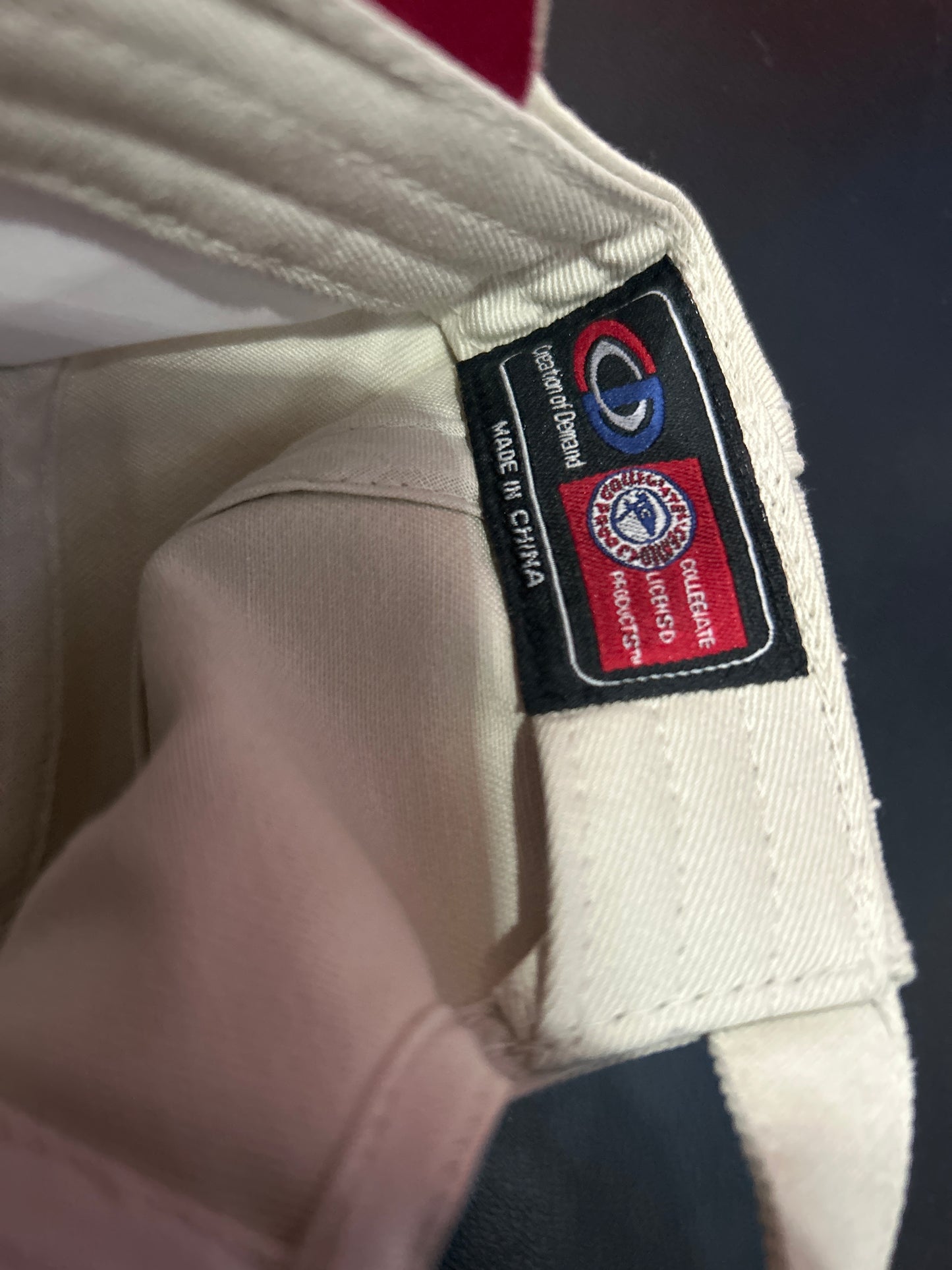 USC Trojans Collegiate License Adjustable Kids Hat