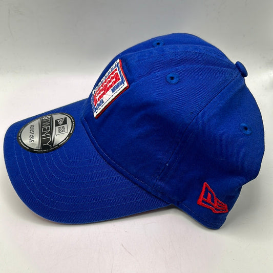Vintage Los Angeles Clippers NBA New Era 9Twenty Leather Logo and Backstrap Adjustable Hat