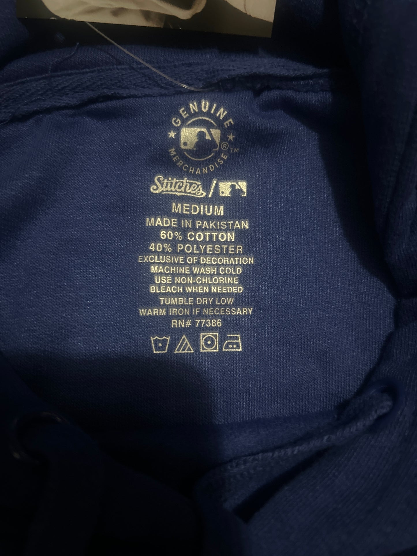 Los Angeles Dodgers MLB Stitches Men Hoodie