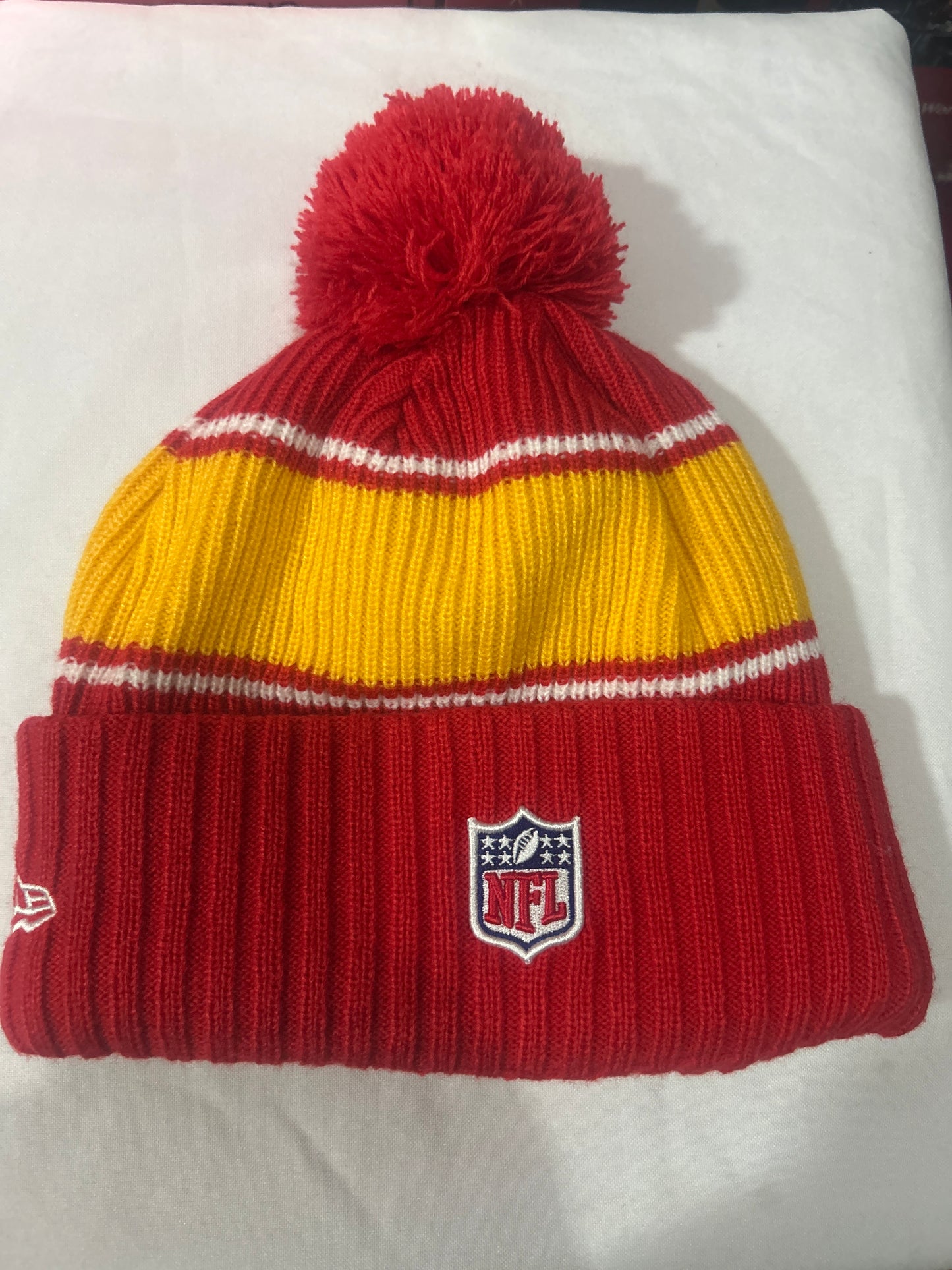 Kansas City Chiefs NFL New Era Beanie
